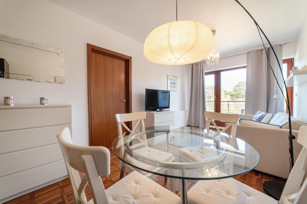 Nowoczesny Apartament W Helskiej Villi W Helu Екстериор снимка