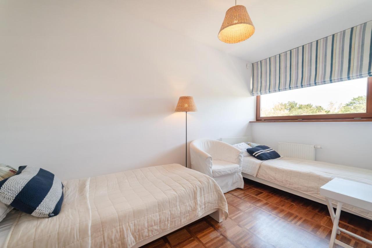 Nowoczesny Apartament W Helskiej Villi W Helu Екстериор снимка